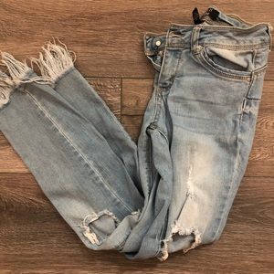 F21 Push Up Jeans